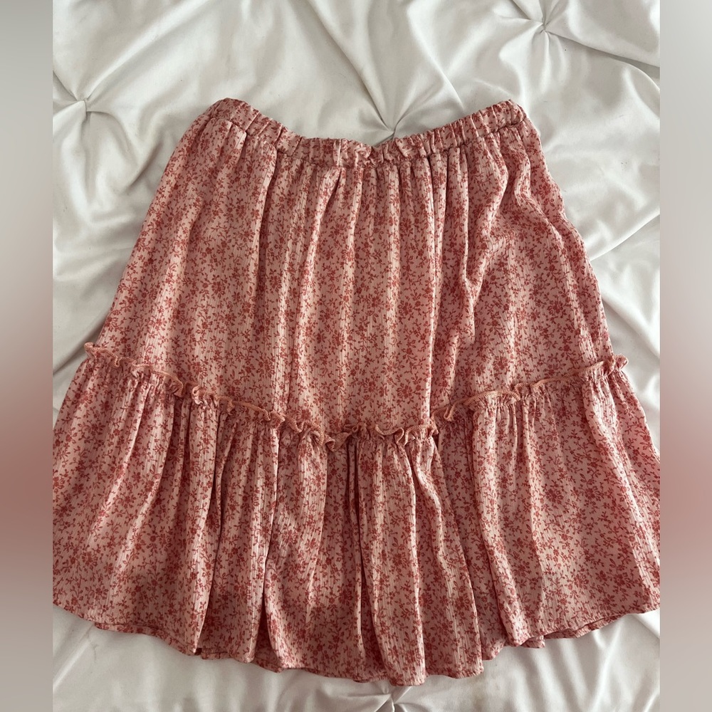 Floral Skirt